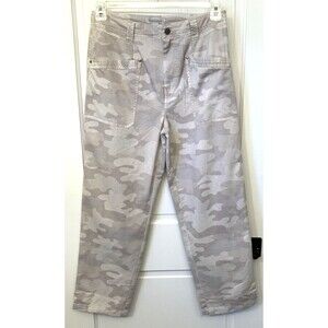 Sundance Camouflage Tan Beige 8 Pants Chore Pockets Streetwear Gorpcore Grunge